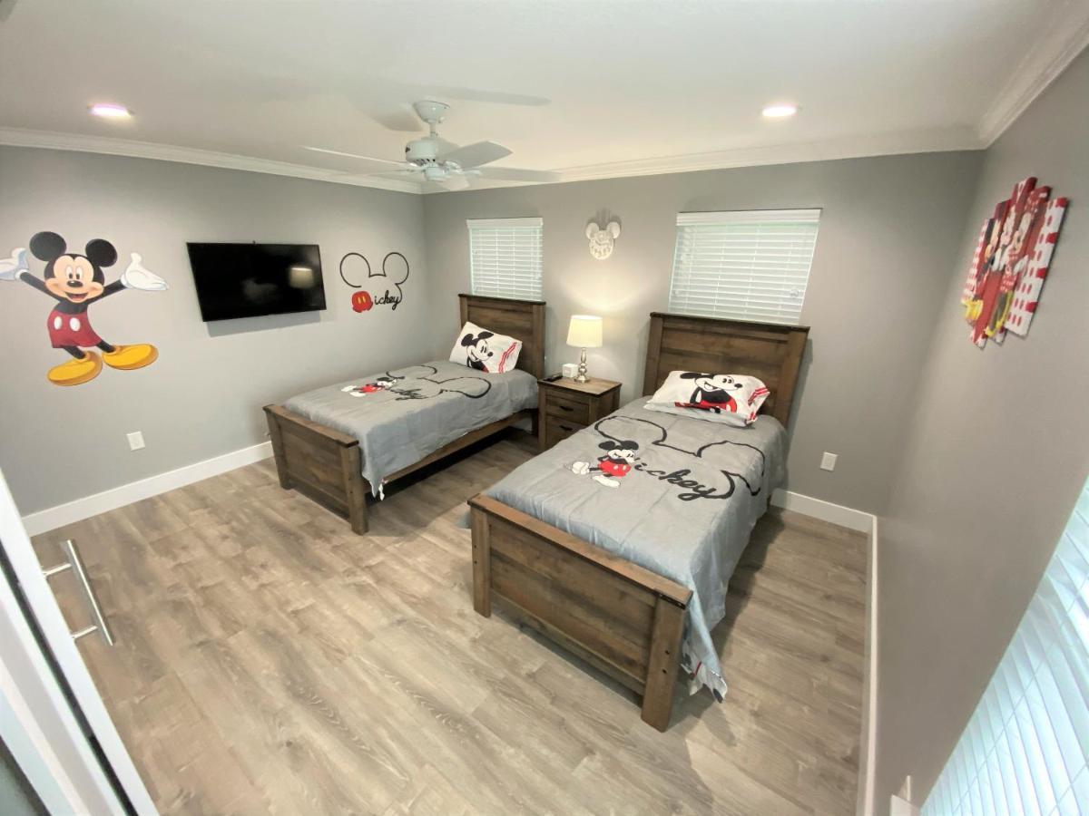 Mickey's Pearl: 7BR Disney Retreat with Private Pool Orlando Exterior photo